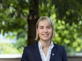 Bernadette Bichler is ready to assist with meetings and celebrations in Munich