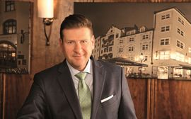 New director of the Platzl Hotel Heiko Buchta.