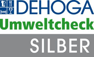 DEHOGA Umweltcheck Logo Silber